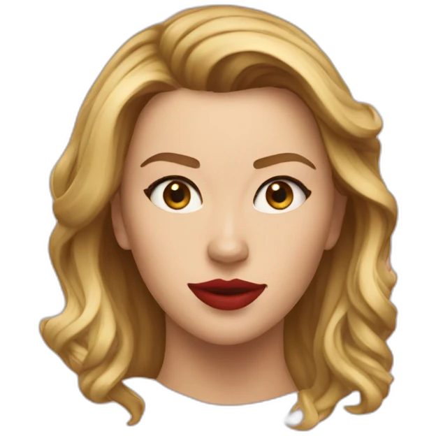 scarlet Johansson emoji