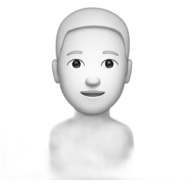 outline human emoji