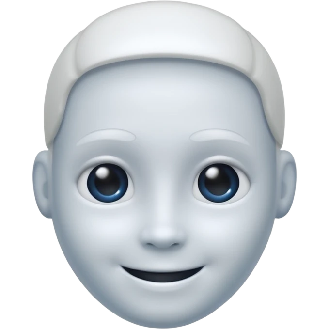 An AI that looks like the character Casper emoji
