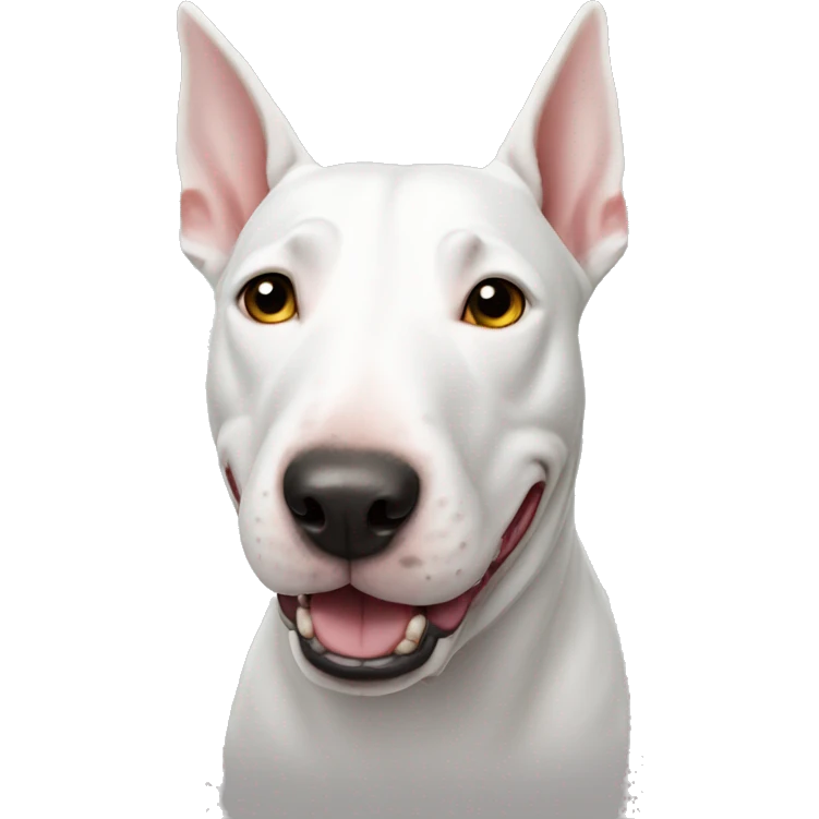 Bull terrier emoji