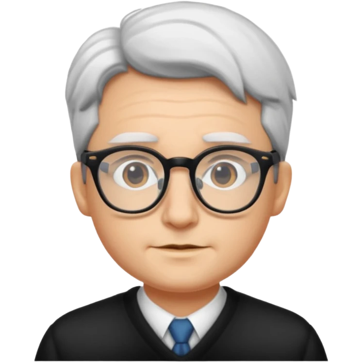 edgar w glasses emoji