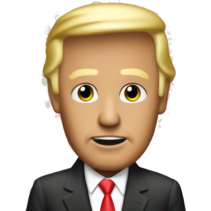 donalt trump emoji