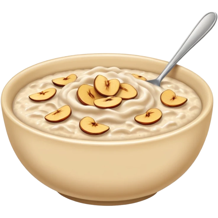 oatmeal emoji