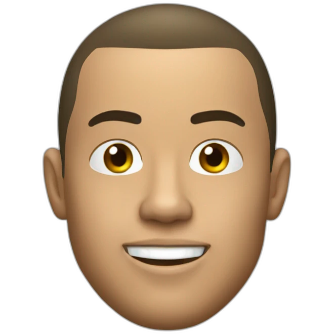 Ronaldo coupe du monde emoji