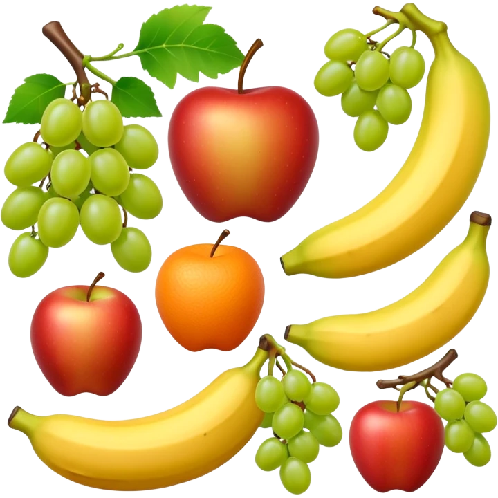 Fruits emoji