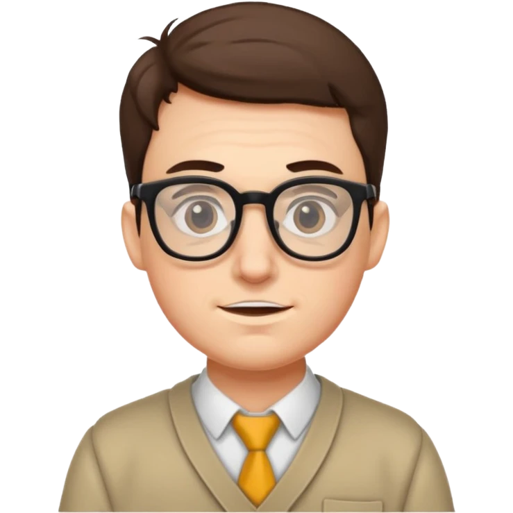 Nerd  emoji
