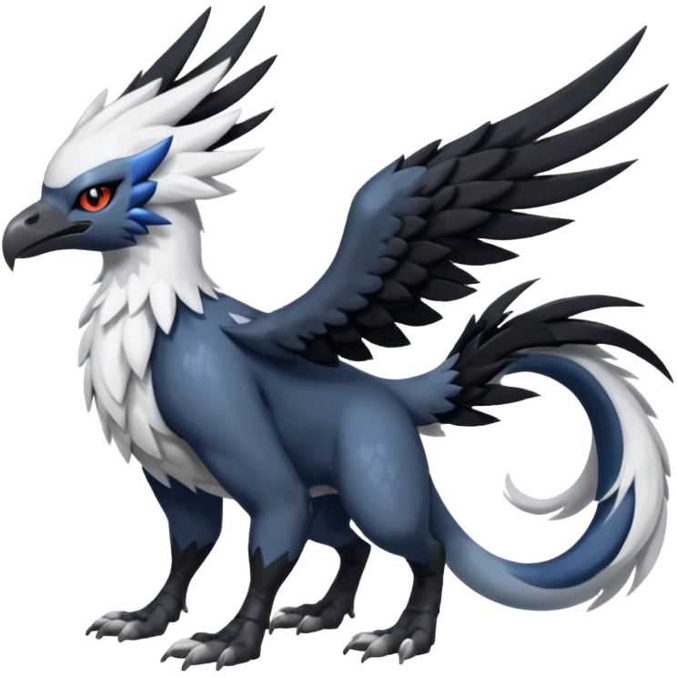 Trico-Nargacuga-Silvally-Absol-fusion emoji