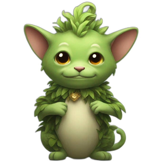 Magic creature emoji