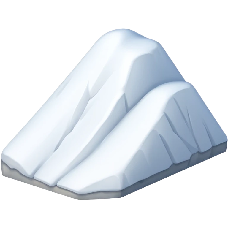 snow slope emoji