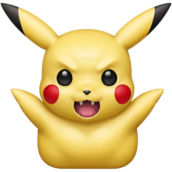 pikachu-ghostface vampire emoji