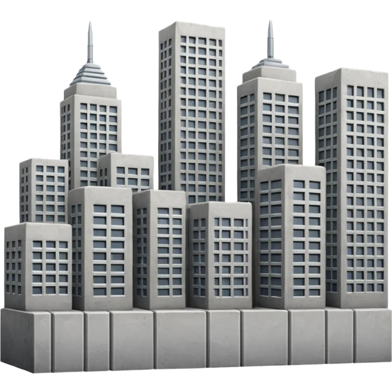 gray city emoji png emoji