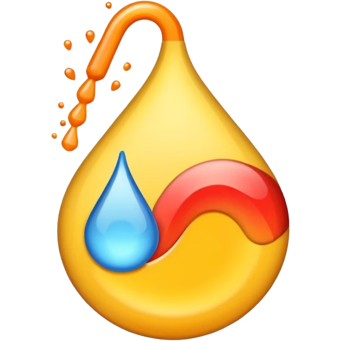 I have an app that trains diabetic people to guess their glucose spike before they have a meal or snack. then if thier spike is close to what they guessed, they get points. generate a cool emoji for this app. it should be simple, modern minimalistic and catchy emoji