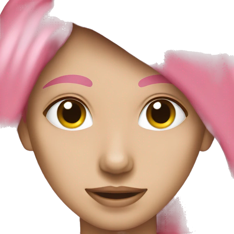 Pink image  emoji