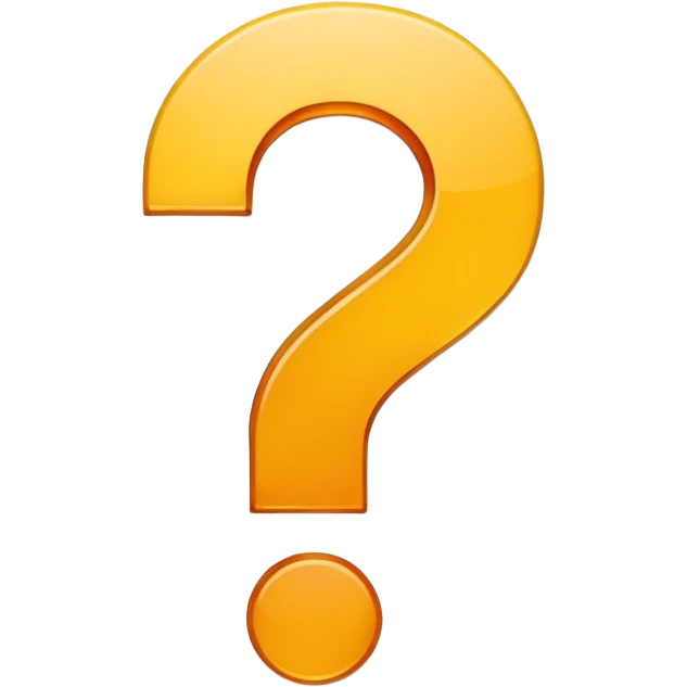 Yes? No?  emoji