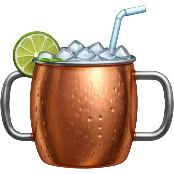 moscow mule  emoji
