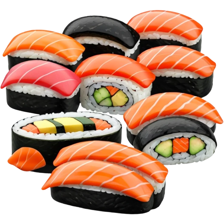 sushi emoji