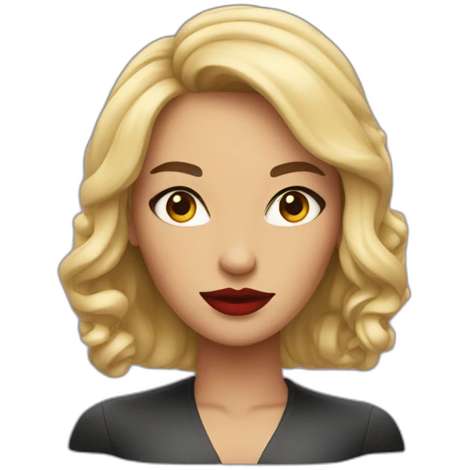 femme fatale emoji