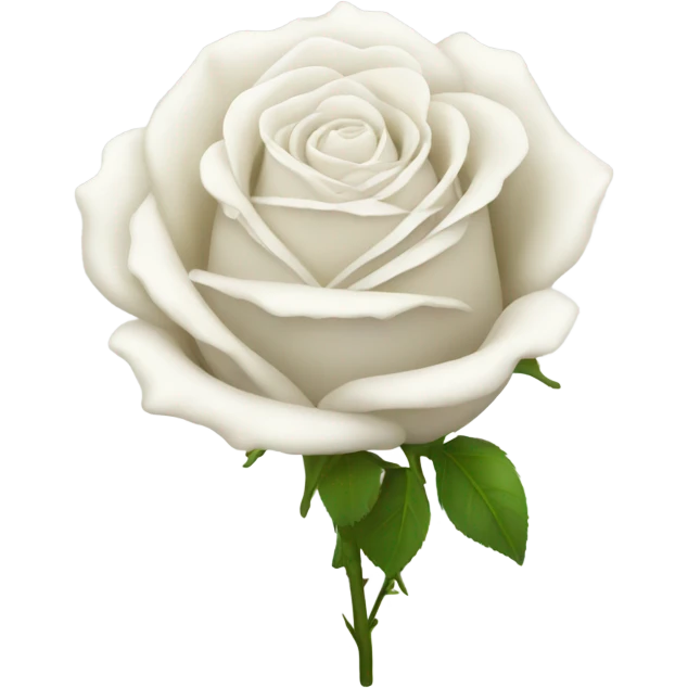 White roses emoji