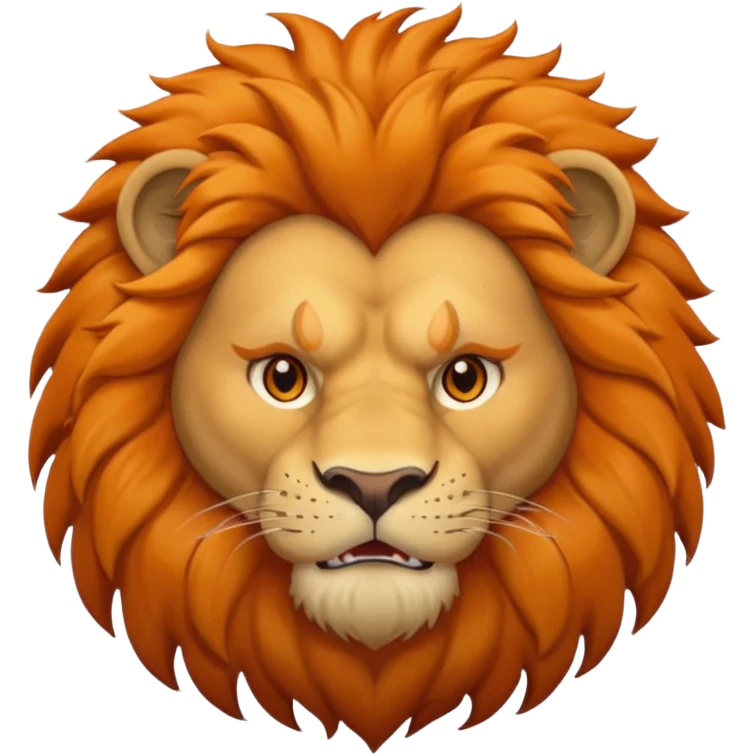 exceeding lion emoji