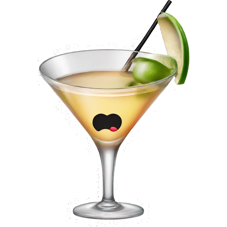 Pornstar martini cocktail  emoji