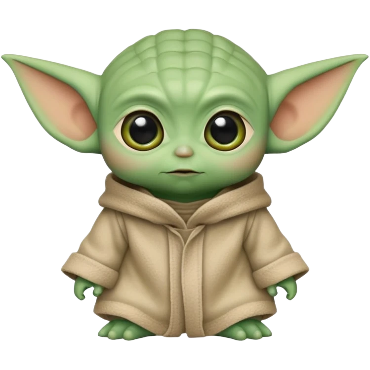 Baby yoda emoji
