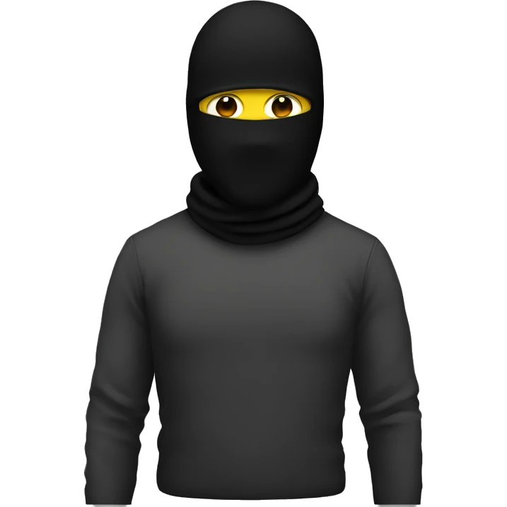 balaclava emoji