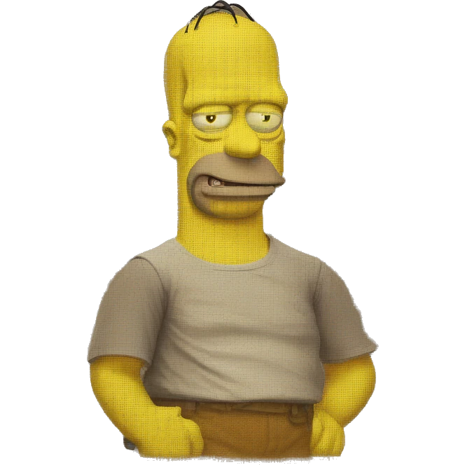 Homer simson emoji