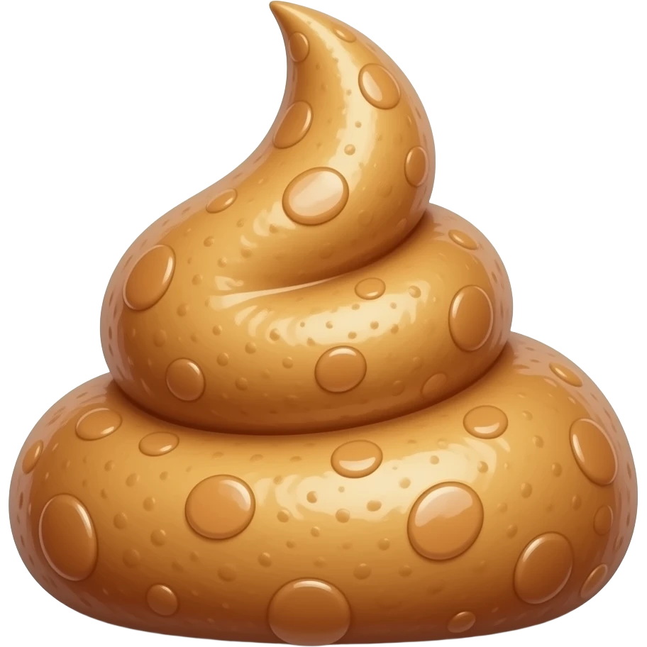 meconium stool gooey emoji