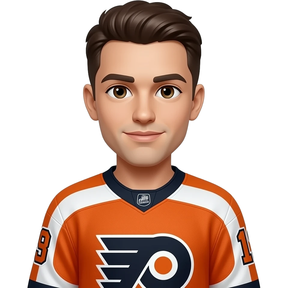 Put a flyers jersey on this emoji