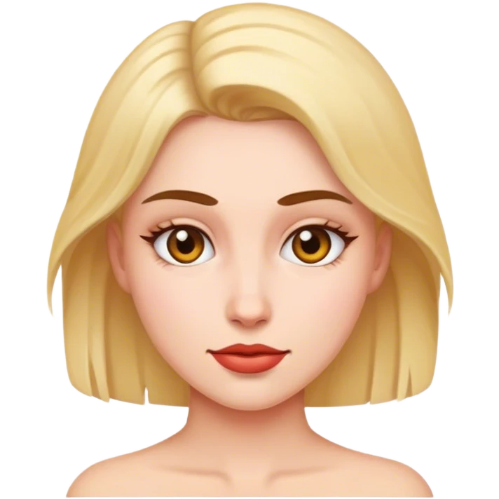 buxom emoji