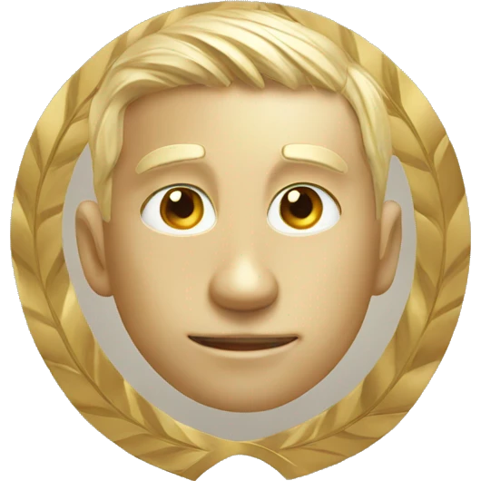 gold medal emoji