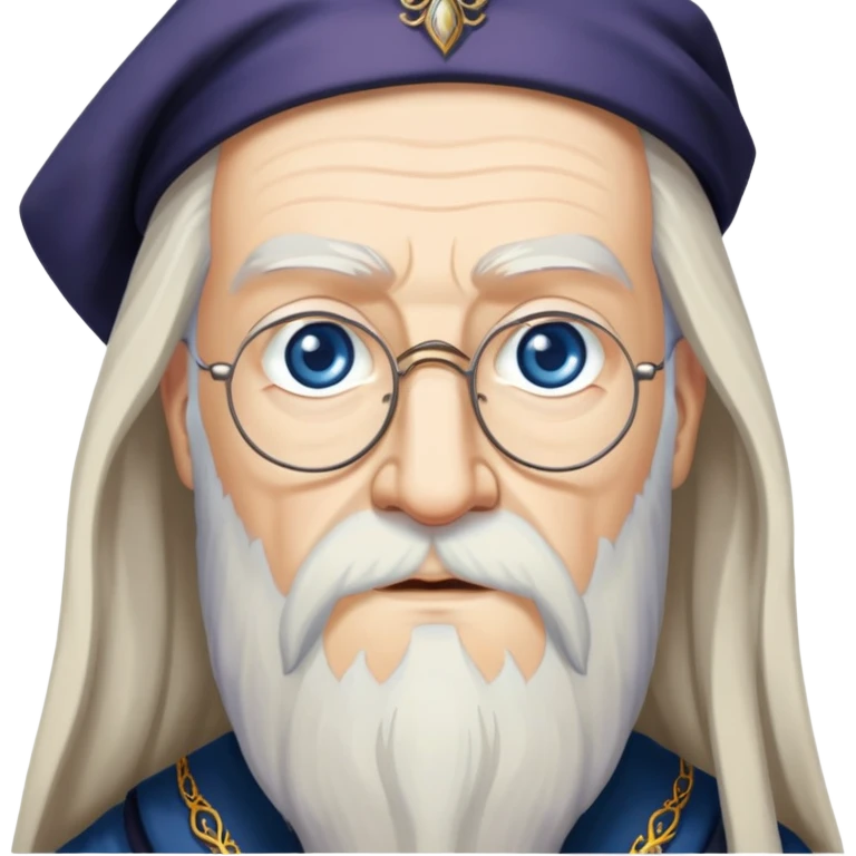 albus dumbledore from harry potter emoji