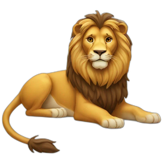 lion kitchener emoji