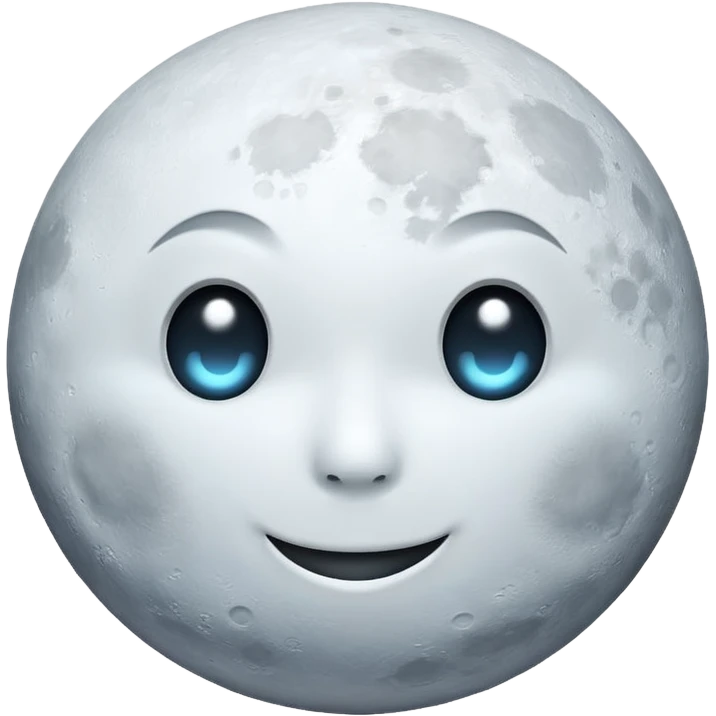 Moon emoji