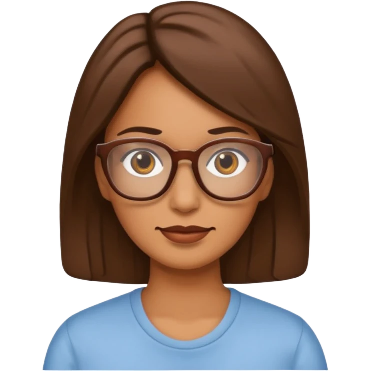 madre con jafas marrocina emoji