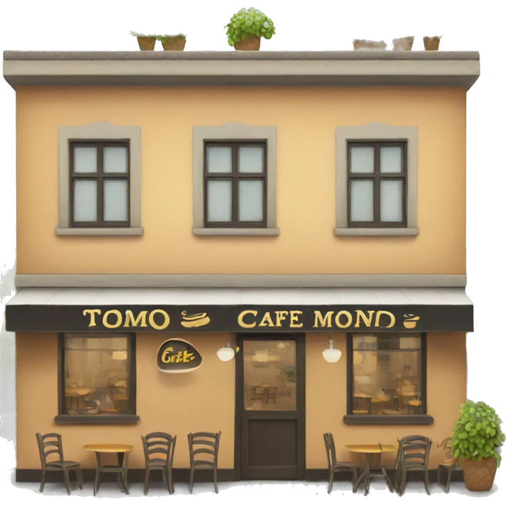 Tomndo cafe emoji