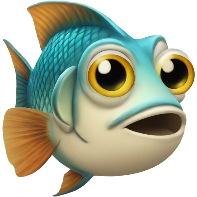 Fish emoji