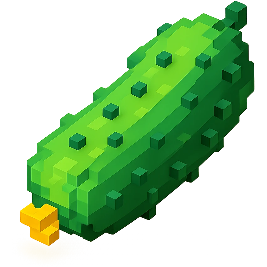 Cucumber emoji