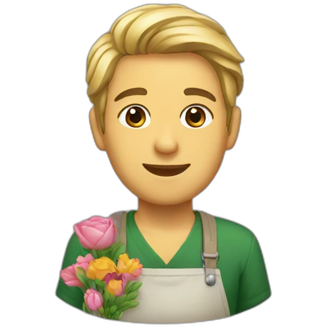 Fleuriste  emoji