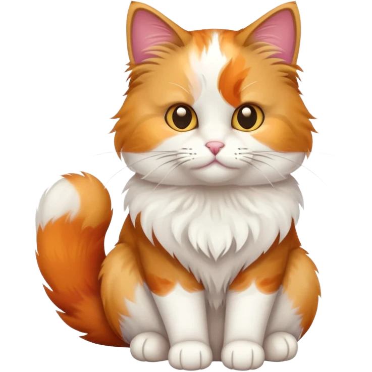 Un gato emoji