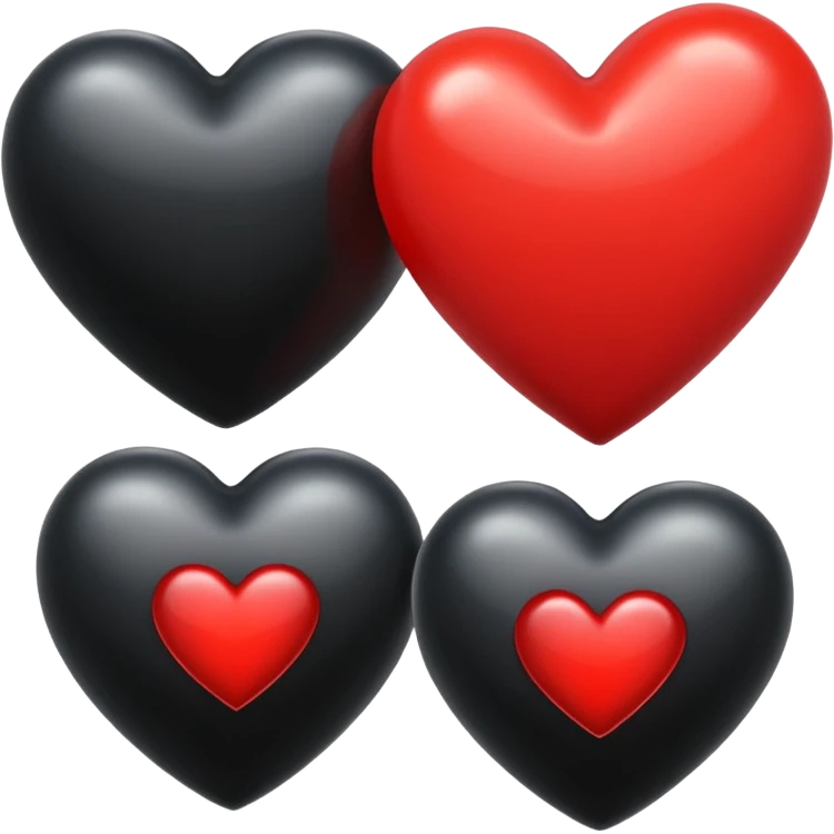 🖤💘 emoji
