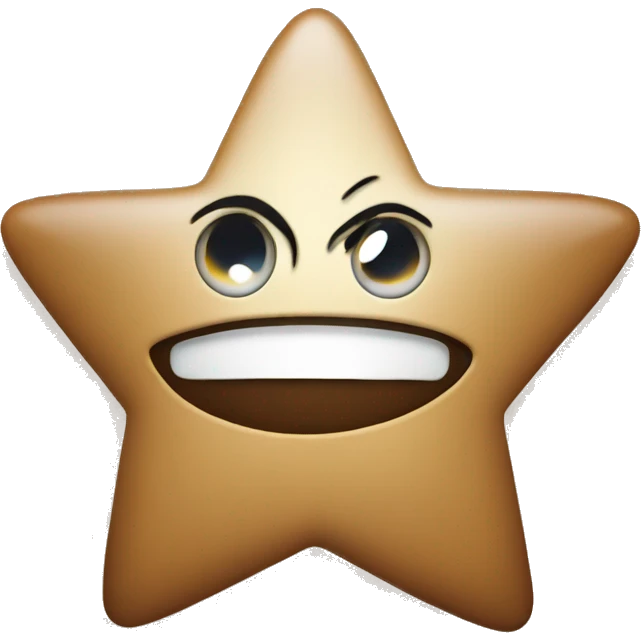 Star with coffe emoji