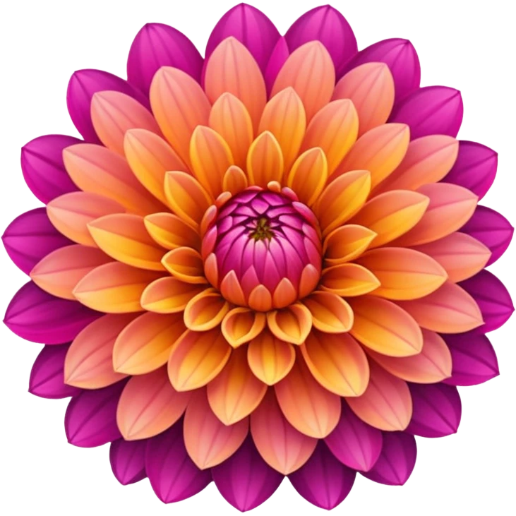Dahlia emoji