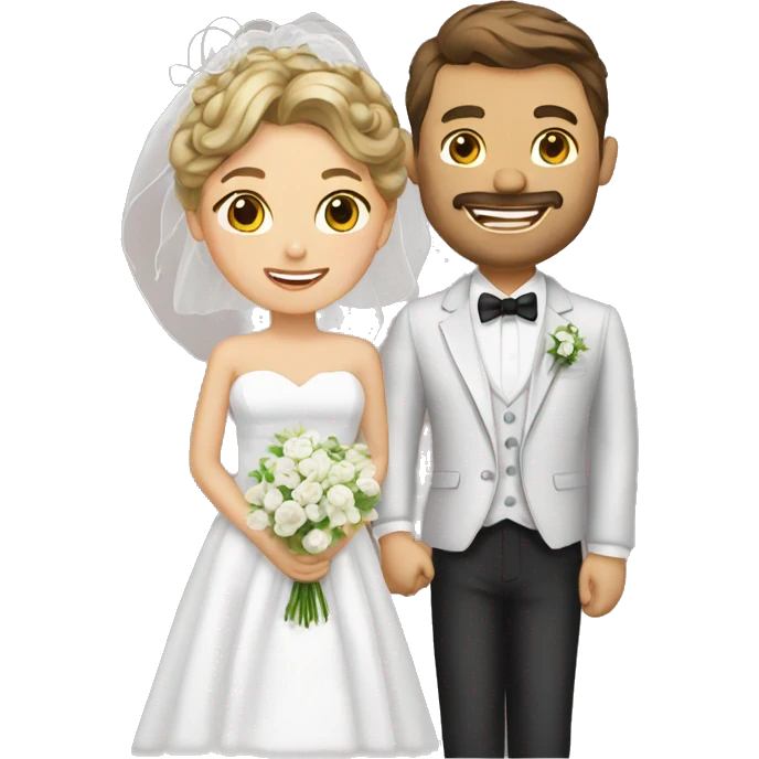 Mariage  emoji