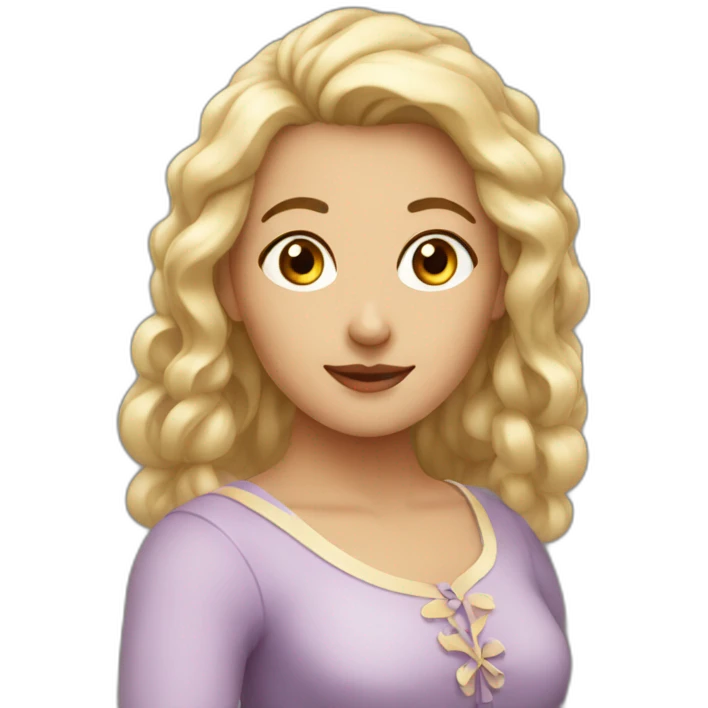 Mylène emoji