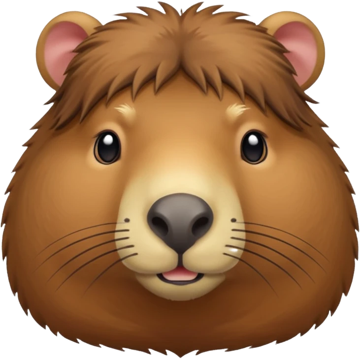 Capybara emoji