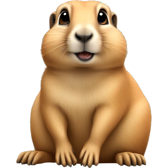 prairie dog emoji