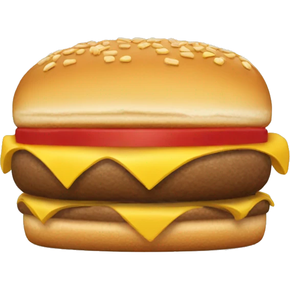 In n out burger emoji