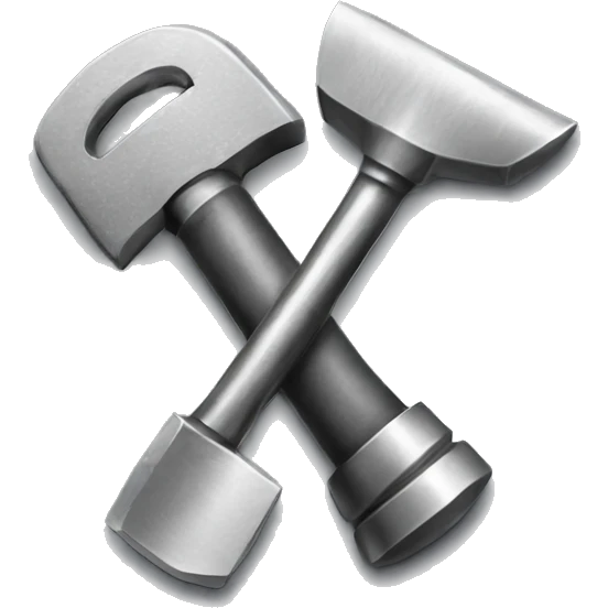 steel and hammer emoji