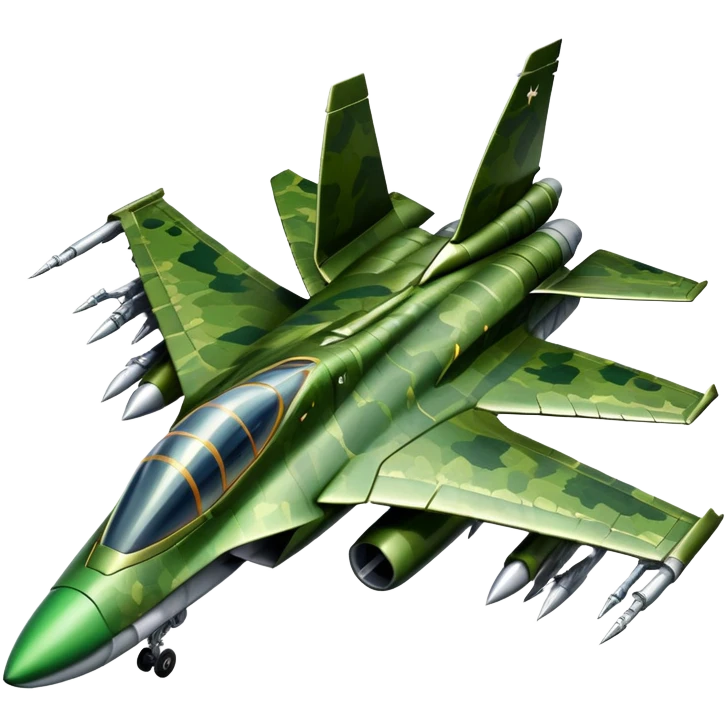 Crocodile as fighter jet emoji